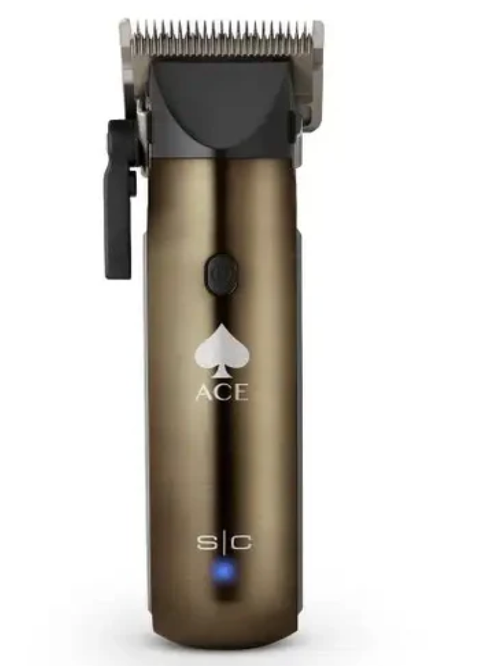 StyleCraft Ace Cordless Hair Clipper w/ Rotary Motor SC618GY