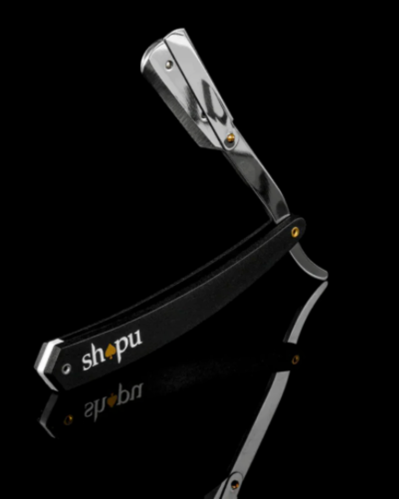 Shapu Black Exposed and Non-Exposed Razor Holder