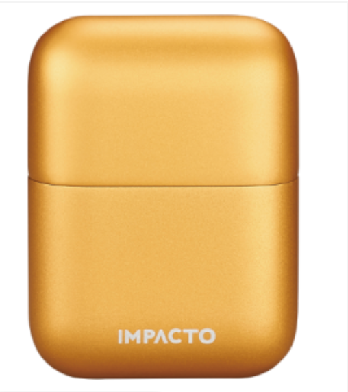 Cocco-Impacto Micro Wet – gold Dry Shaver