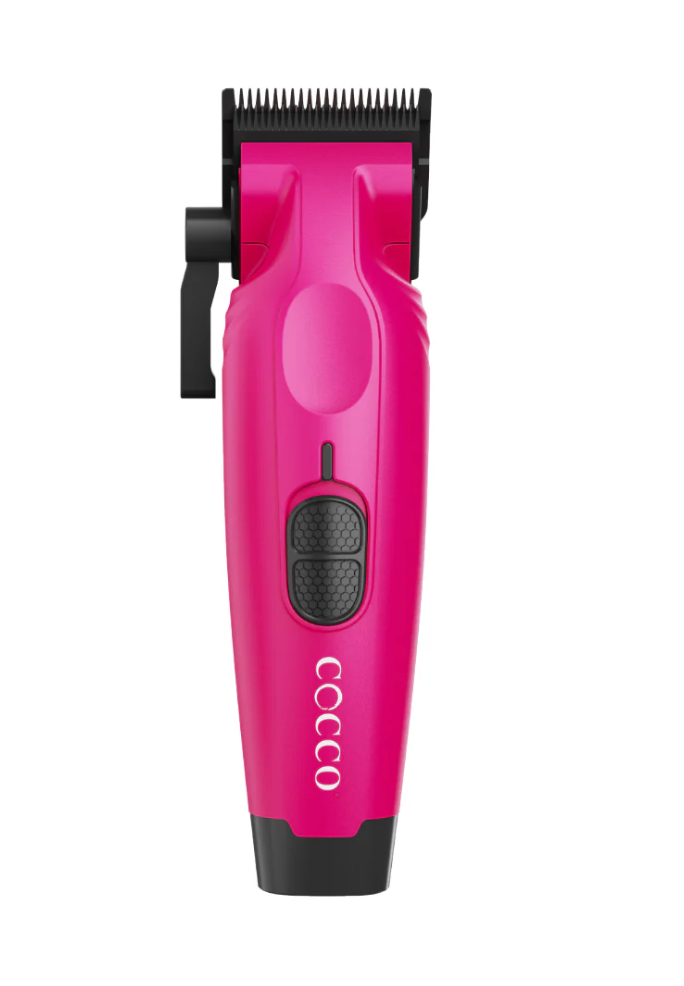Cocco Hyper Veloce Professional Brushless High Torque Cordless Clipper – pink