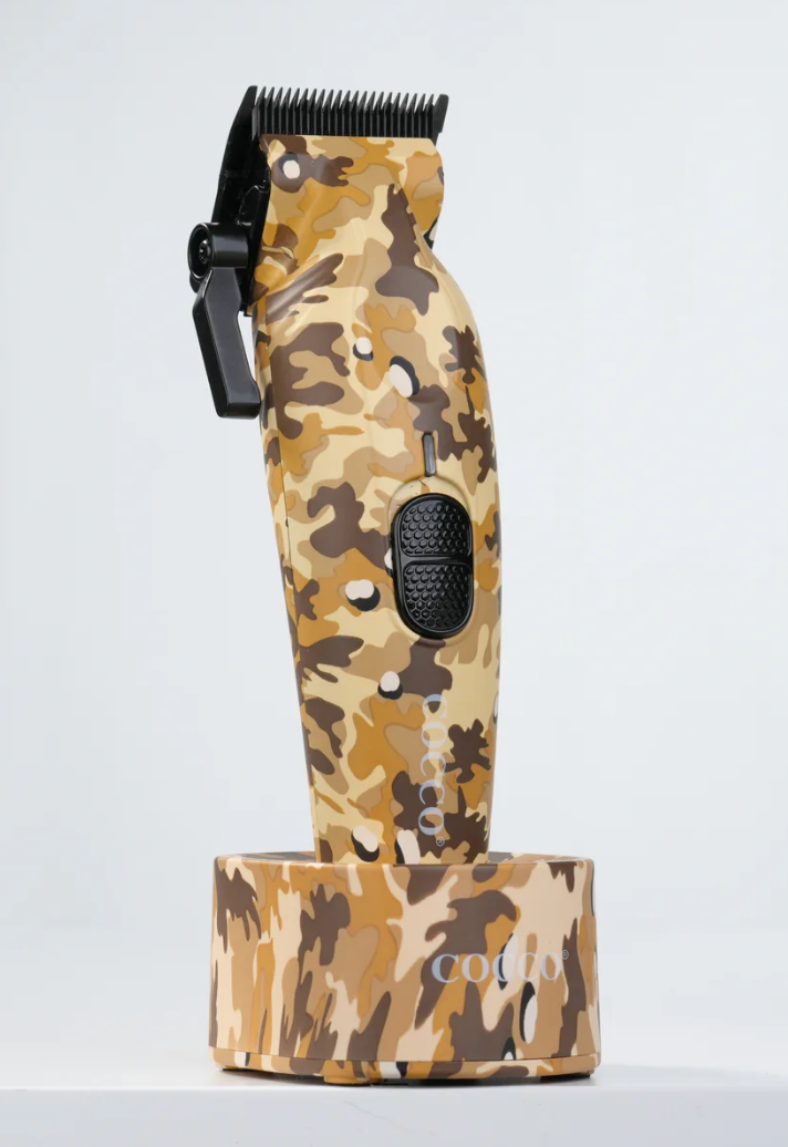 Cocco Hyper Veloce Professional Brushless High Torque Cordless Clipper – camo