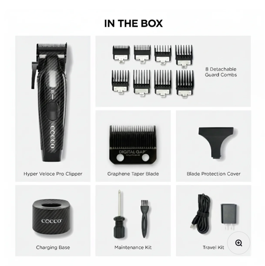 Cocco Hyper Veloce Pro Clipper Carbon Fiber