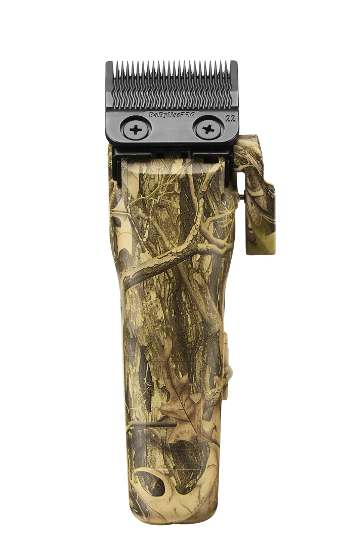 BaBylissPRO LO-PROFX Compact Clipper Camo Limited Edition #FX82CAM