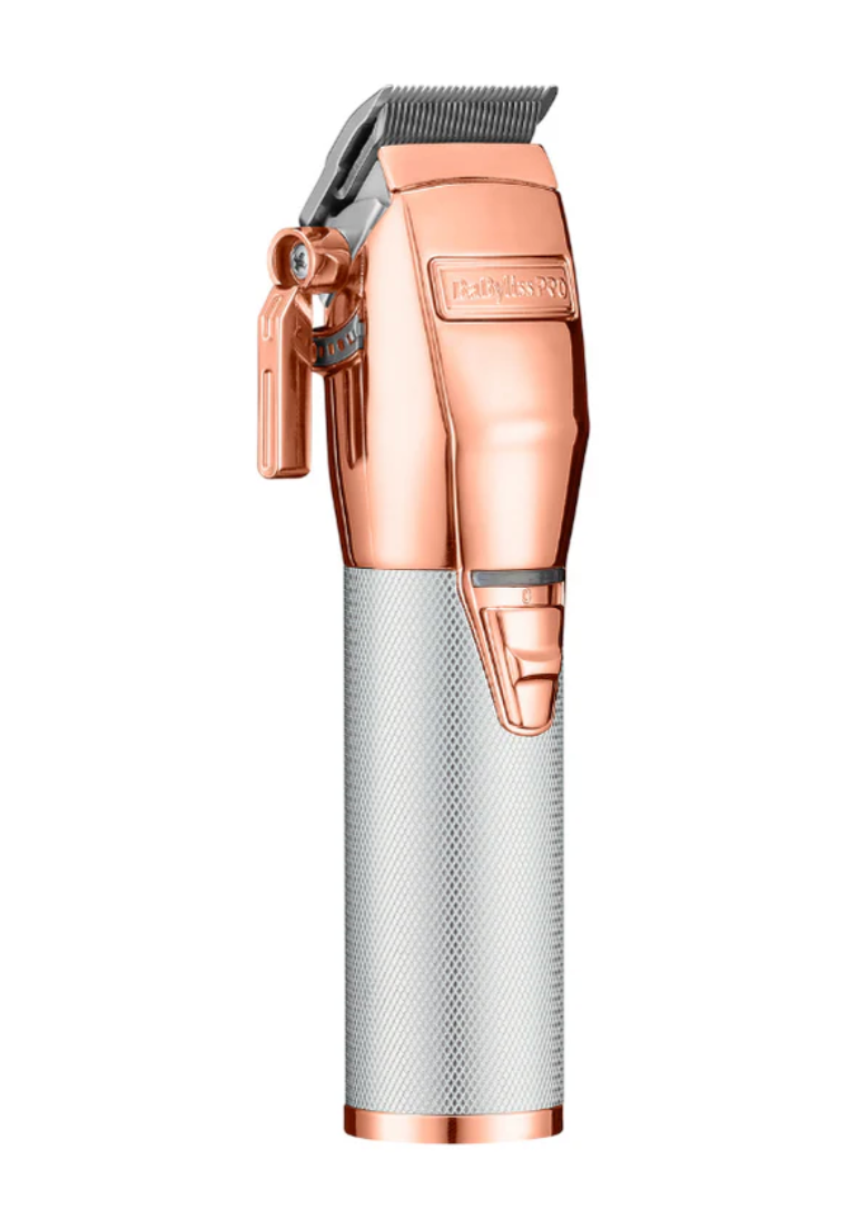 BaBylissPRO ROSEFX+ All-Metal Lithium Nedic Clipper #FX870NRG