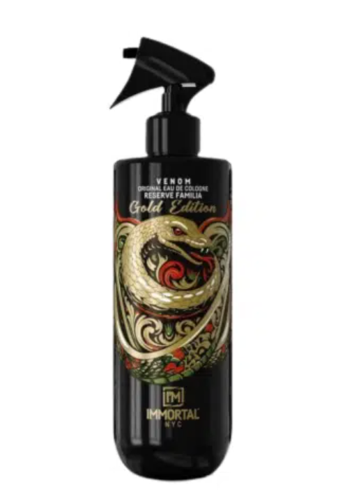 Immortal NYC Familia Cologne Venom Gold Edition