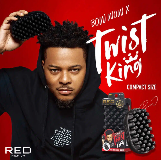 Red Premium Twist King – Compact – #HS02