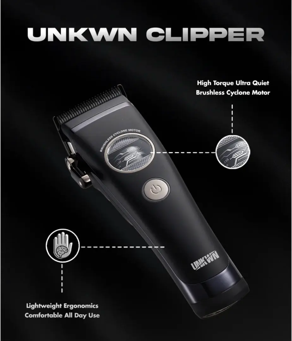 UNKWN Vortex Cyclone Clipper – Ultra Quiet Professional Power