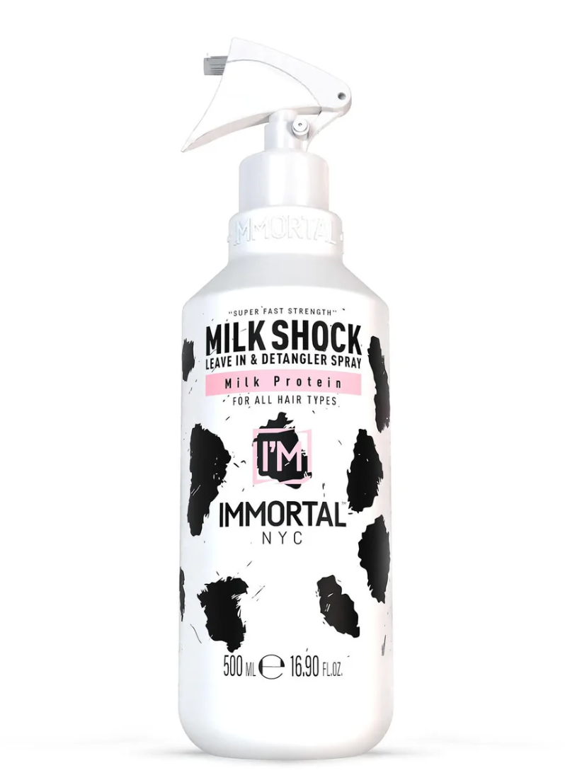 immortal nyc Milk Shock Leave-In & Detangler Spray 16.9oz