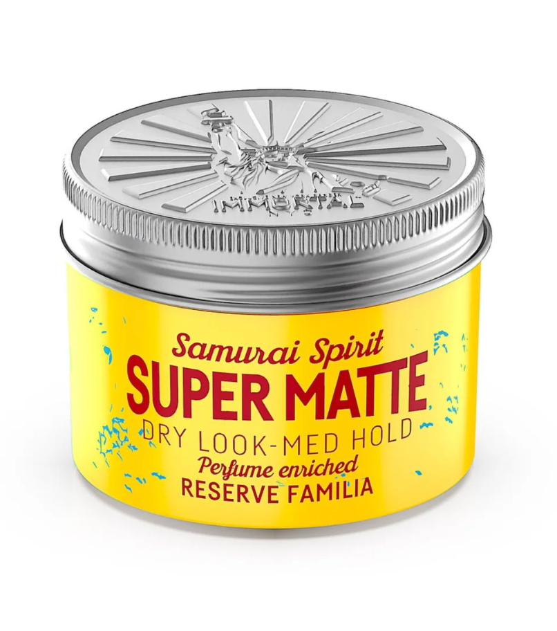 Pomade Styling Gel "Samurai Spirit" 150ml 5.07 OZ