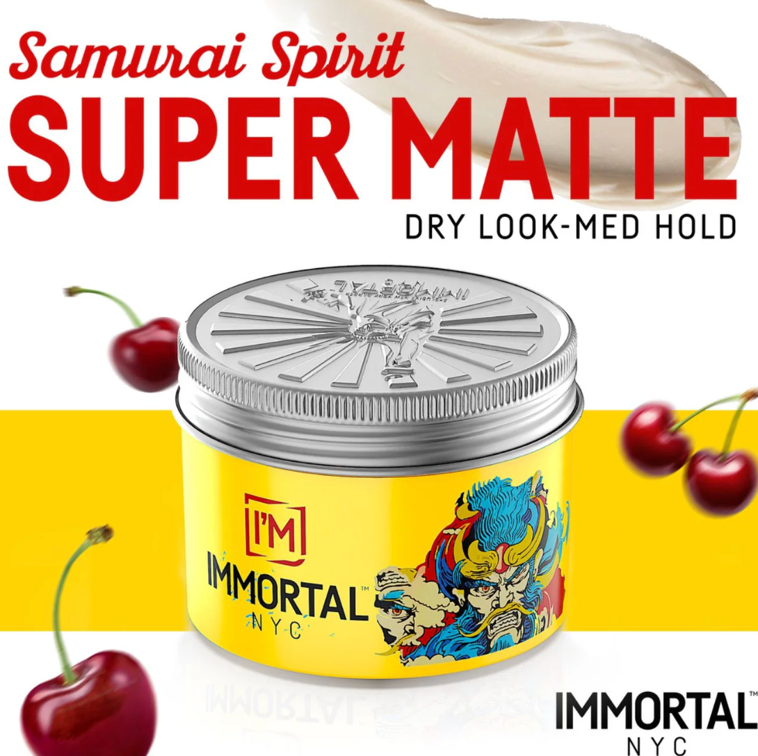 Pomade Styling Gel "Samurai Spirit" 150ml 5.07 OZ