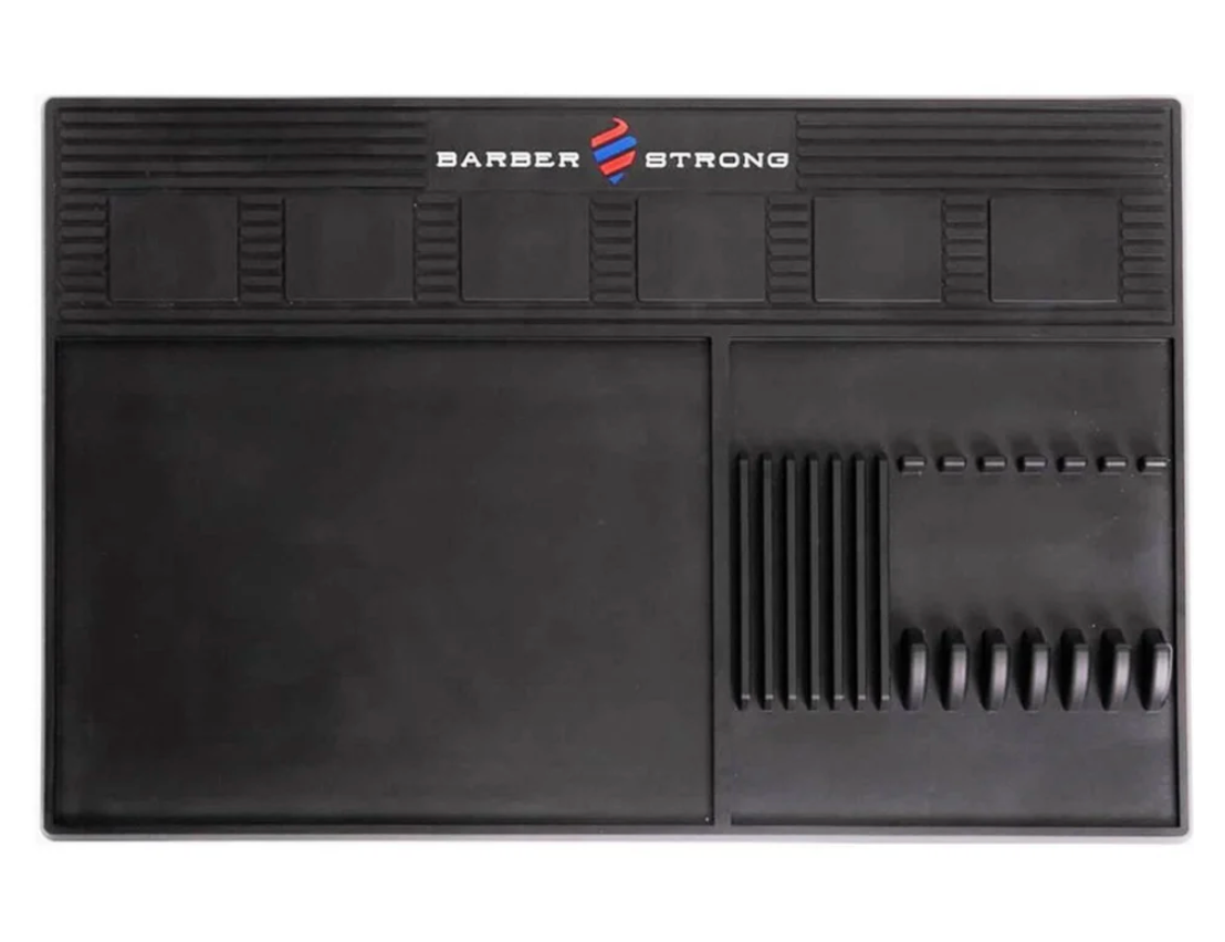 Barber Strong The Barber Magnetic Mat - Black #BS-MAGMAT-BLK