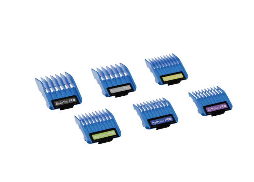 BabylissPro FX Precision Clipper Magnetic Guards #FXPCMG