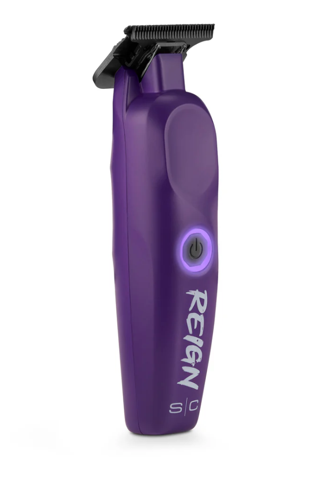 StyleCraft Reign Eon Digital Brushless Motor Trimmer - Purple Reign (SC422P)