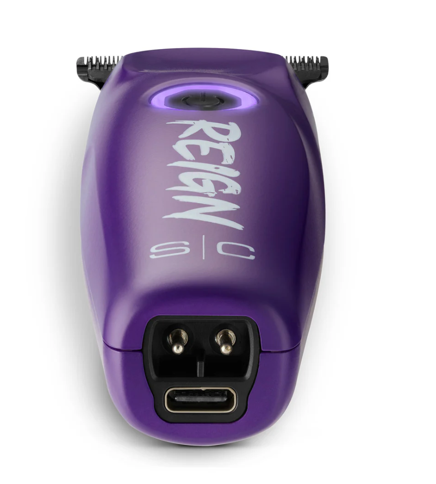 StyleCraft Reign Eon Digital Brushless Motor Trimmer - Purple Reign (SC422P)