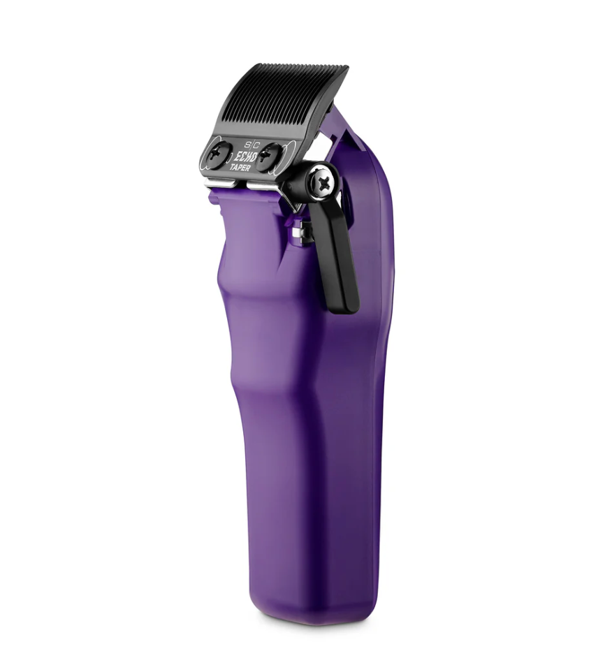 StyleCraft Reign EON Digital Brushless Motor Cordless Clipper - Purple (SC620P)