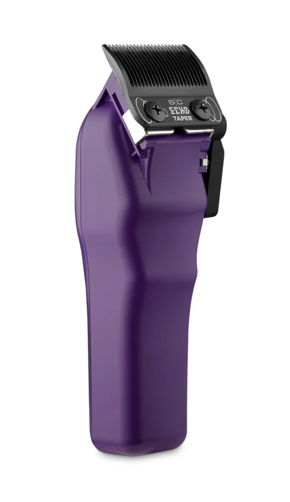 StyleCraft Reign EON Digital Brushless Motor Cordless Clipper - Purple (SC620P)