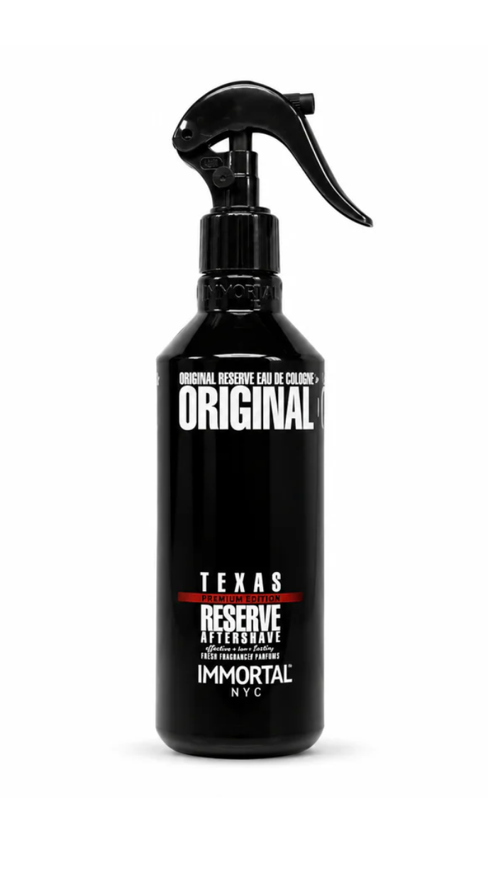 Immortal NYC Premium Edition Aftershave - Texas Reserve 13.5 oz