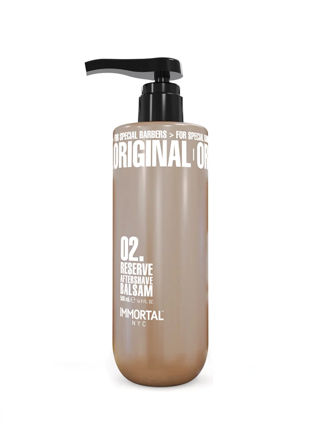 IMMORTAL RESERVE AFTERSHAVE BALSAM 02. 16.9OZ