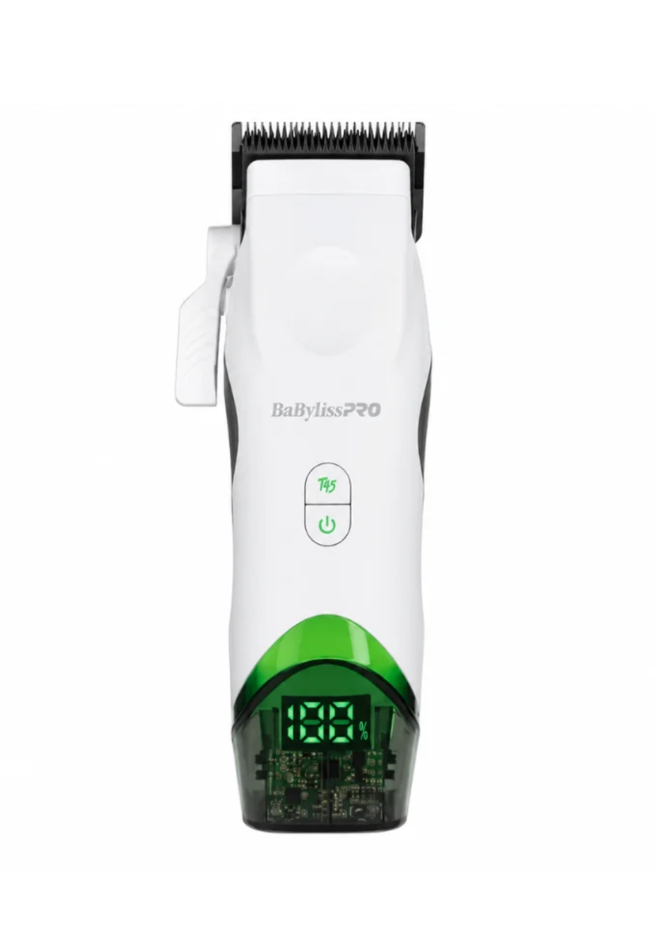 BABYLISSPRO X TOMB45 WIRELES CHARGING CLIPPER - WHITE | FXT45CTW