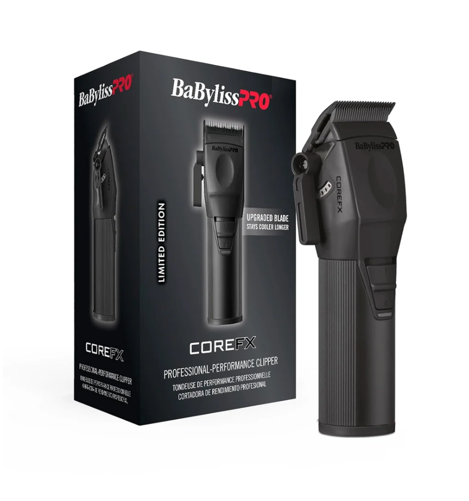 BaBylissPRO CoreFX Cordless Clipper - Matte Black (FX86MB)