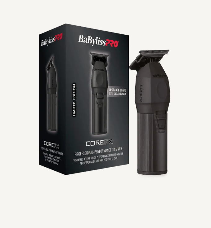 BaBylissPRO CoreFX Cordless Trimmer - Matte Black (FX76MB)