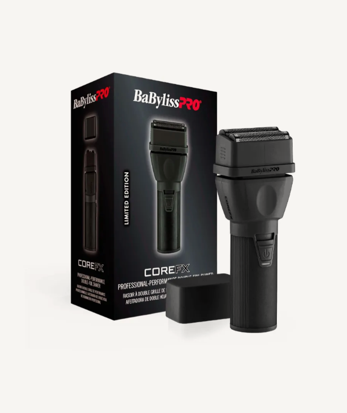BaBylissPRO CoreFX Cordless Double Foil Shaver - Matte Black (FX75FS2MB)