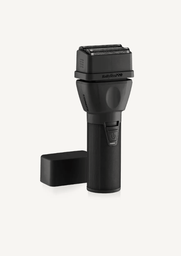 BaBylissPRO CoreFX Cordless Double Foil Shaver - Matte Black (FX75FS2MB)