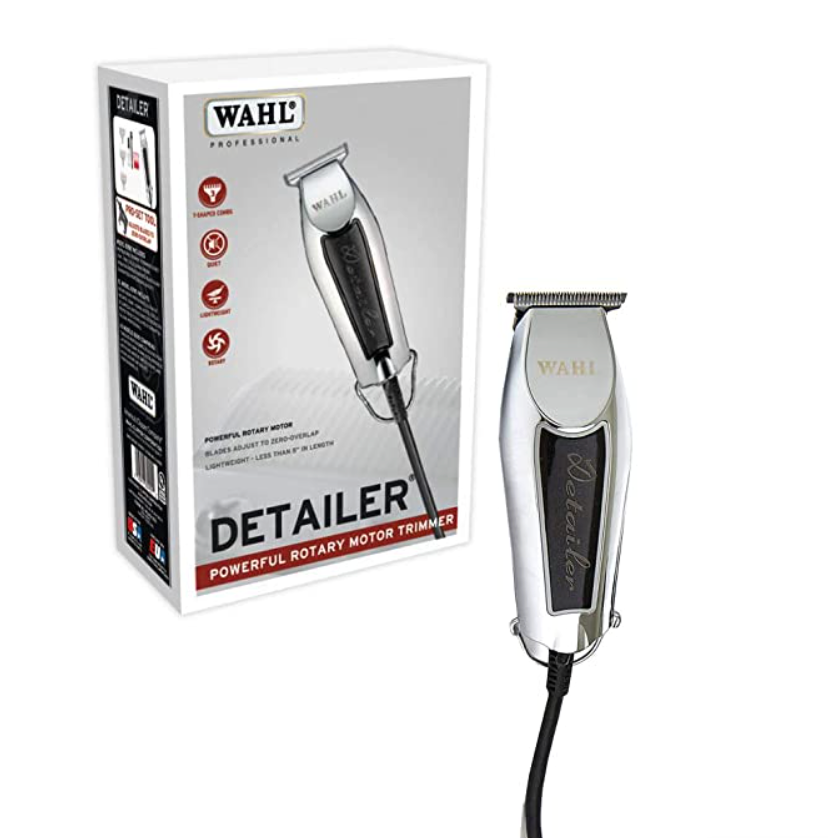 Wahl Detailer Powerful Rotary Motor Trimmer Black