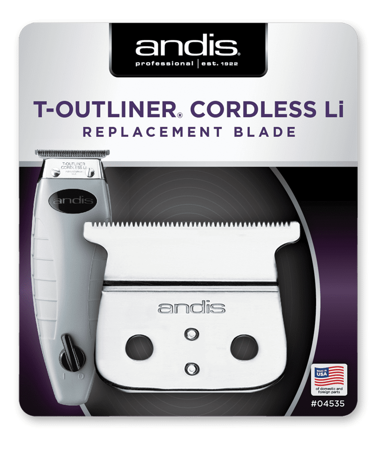 Andis T-outliner cordless LI replacement blade #04535