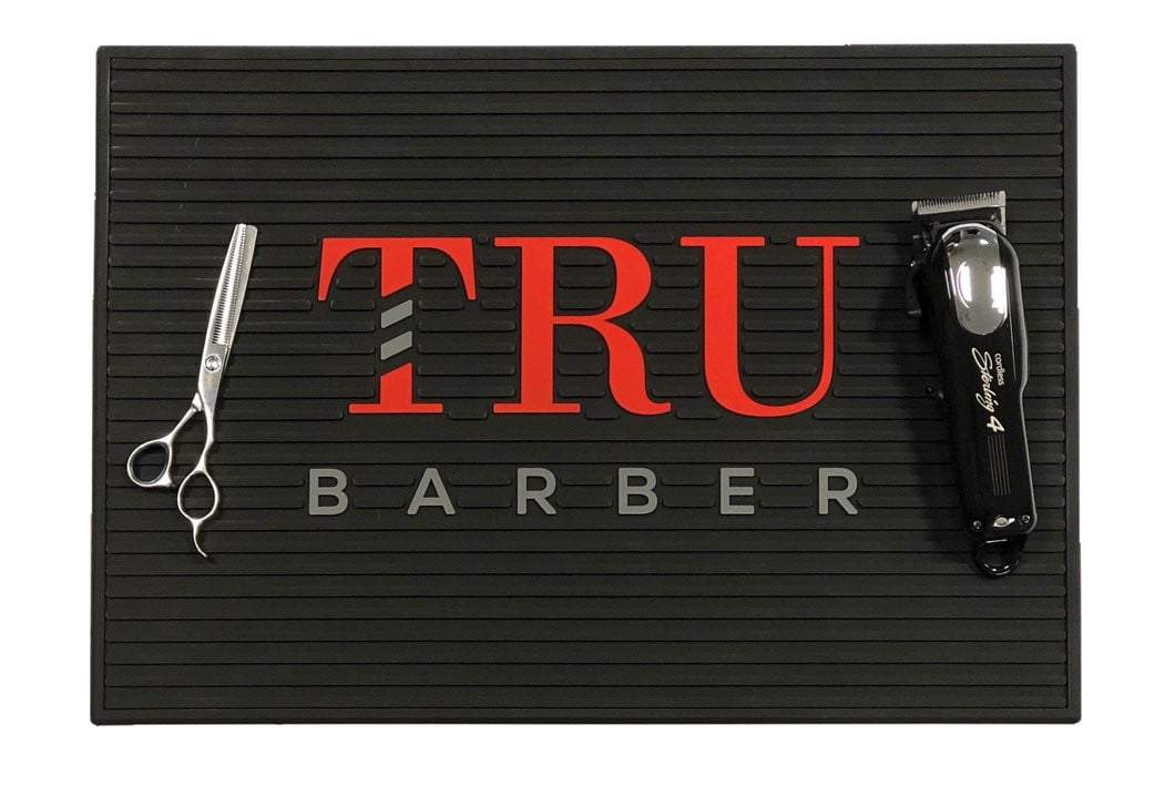 TruBarber barber station Mat [mulitple colors].