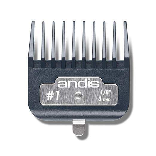 Andis Master Premium Metal Clip Comb Size #1