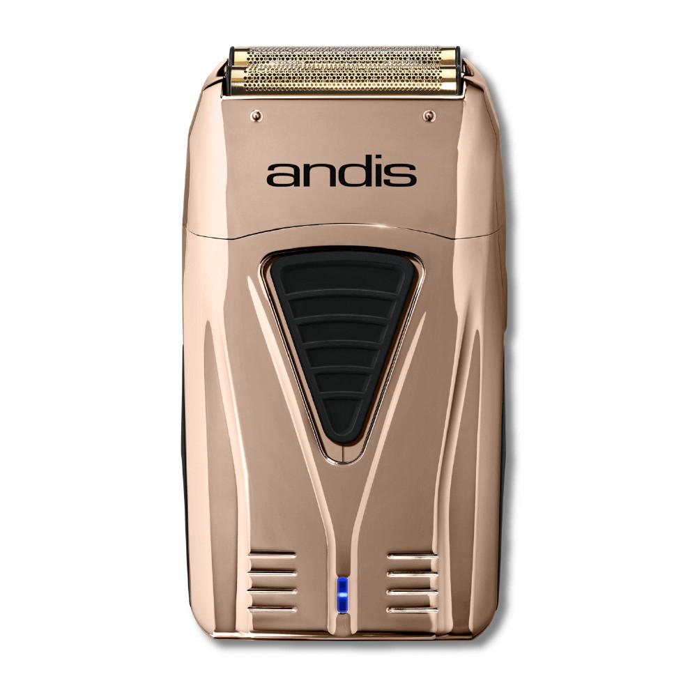 Andis Profoil Lithium Titanium Foil Shaver – Copper chrome #17220