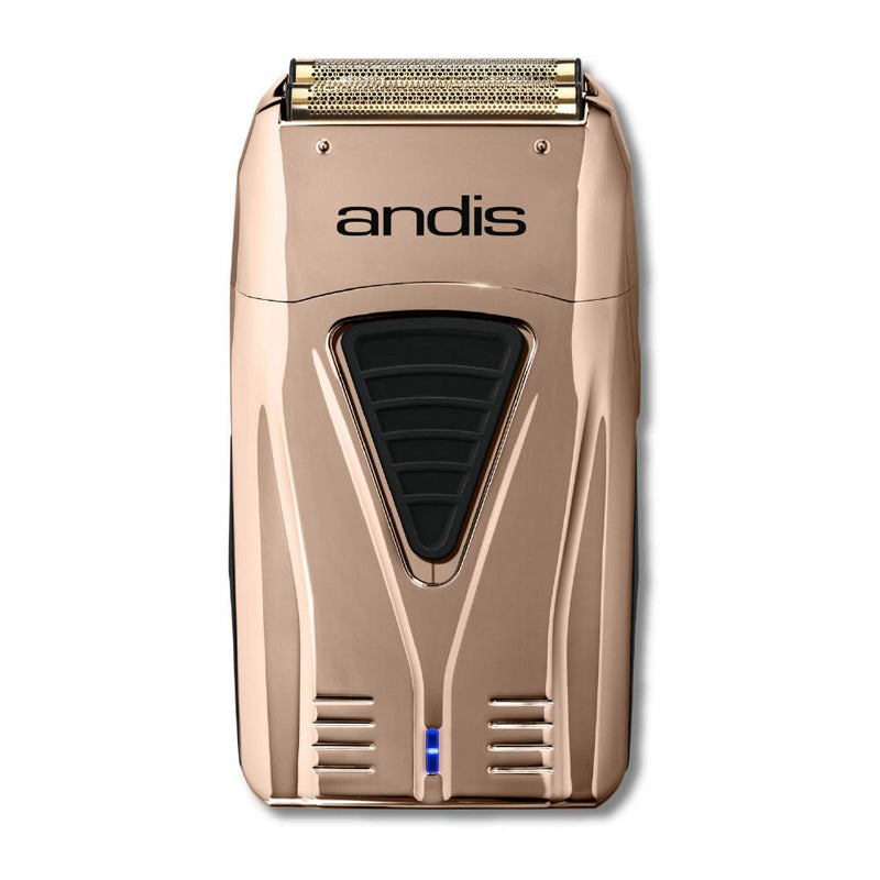 Andis Profoil Lithium Titanium Foil Shaver – Copper chrome