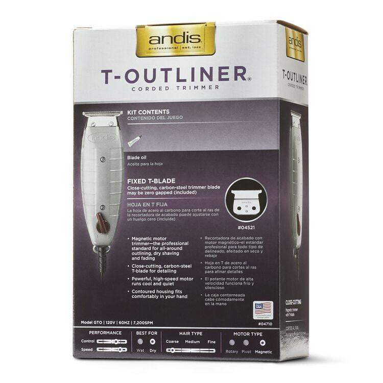 Andis Professional T-Outliner trimmer