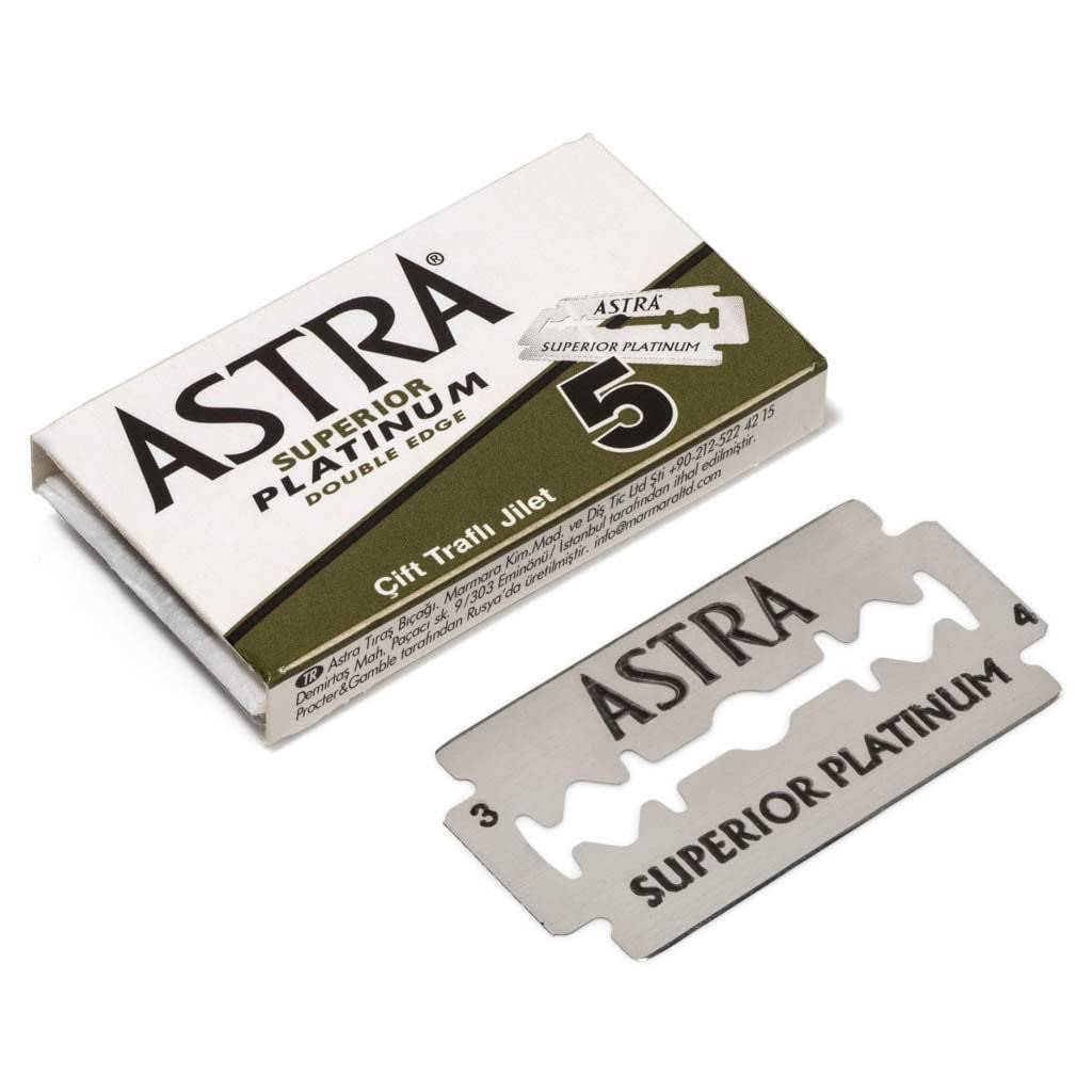 Astra Double Edge Razor Blades 100 Blades