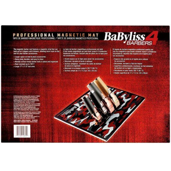 BabylissPRO BaByliss4Barbers Professional Magnetic Mat