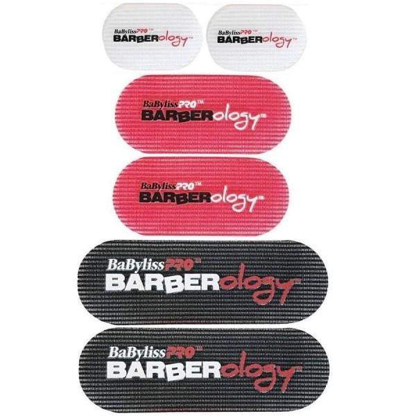 BabylissPRO barberology Hair Grippers 6pcs pack