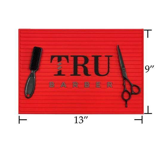 TruBarber mini barber station Mat [mulitple-colors].