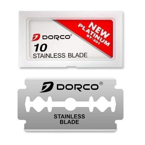 DORCO RED DOUBLE EDGE 1000 BLADES 10pk