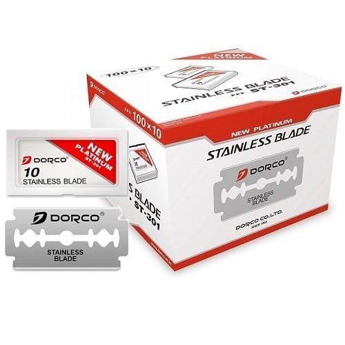 DORCO RED DOUBLE EDGE 1000 BLADES 10pk