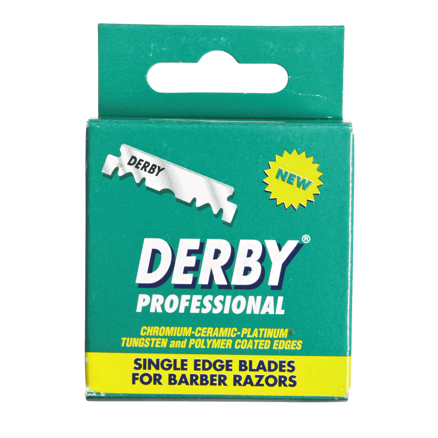 Derby Professional Single Edge Razor Blades ct100