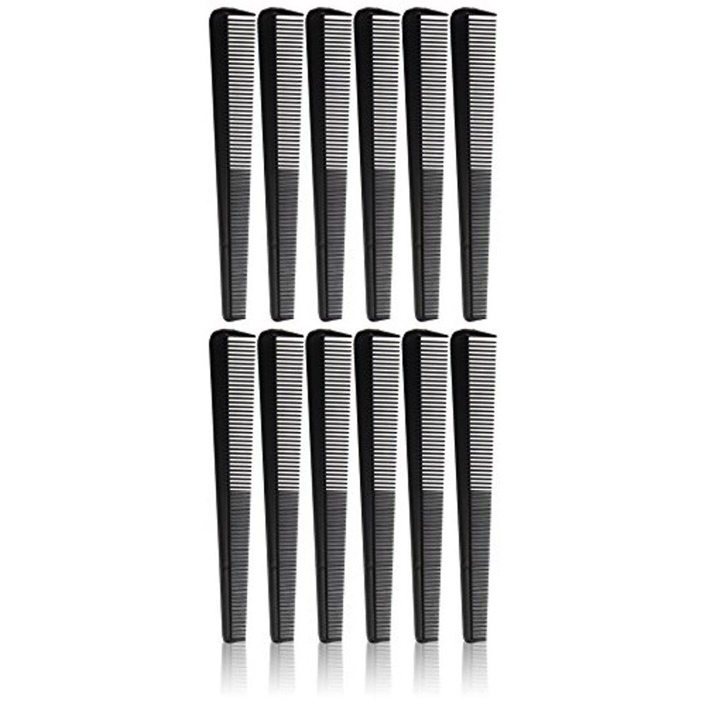 Diane 7-1/4” barber comb 12 pack D56