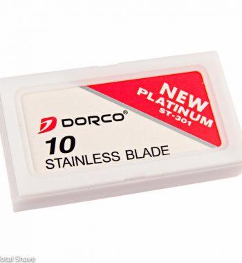 Dorco Platinum Red Double Edge Razor Blades 500ct 5 pack