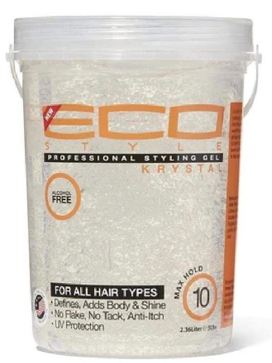 Eco Style Krystal Clear Styling Gel 5 Lb