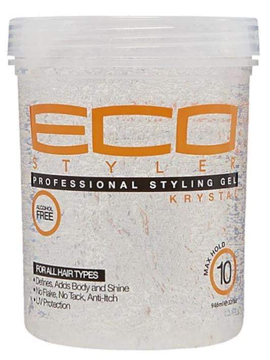 Eco Style Krystal Clear Styling Gel 32oz