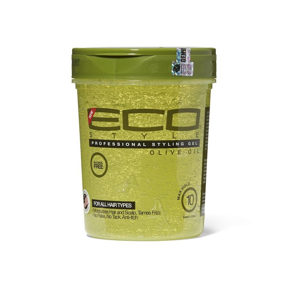 Eco Style Olive Oil Styling Gel 32oz