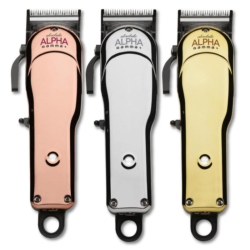 Gamma + Italia Absolute Alpha Clipper 2.0 updated edition with fusion DLC blade and optional stretch slide bracket