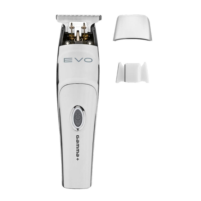 Gamma + Italia Evo cordless Trimmer - updated edition with the ultimate T-blade