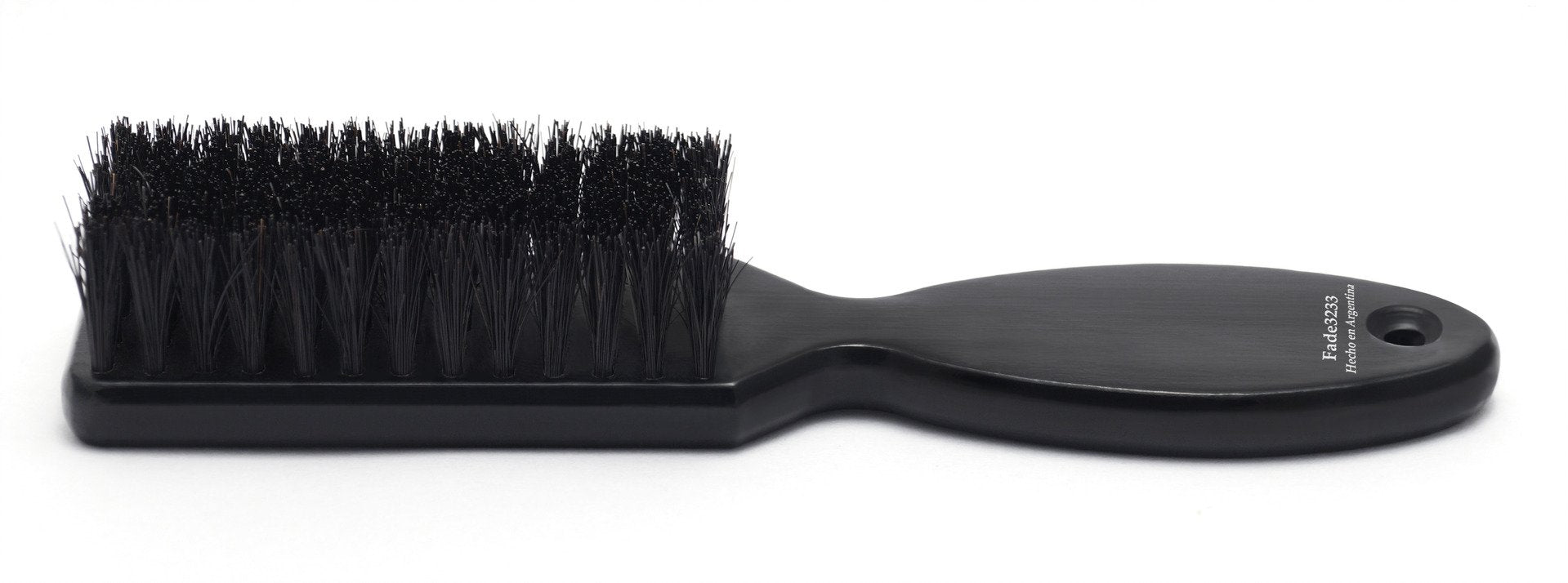 Gamma + Italia professional fading & cleaning barber brush