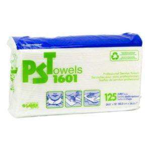 Graham PST Towels 1601 white smooth finish - 125 2 Ply Towels